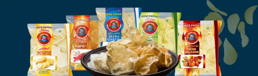 Desi crunch revolution – papad, fryums & chatpata snacks taking over pakistan