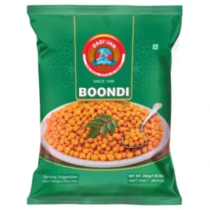 Boondi (Fried Chickpea Flour Pops)