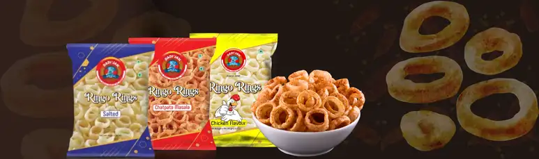 Best Snacks for Kids Parties – Ringo Rings, Chips & Crackers Ideas