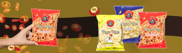 Best Snacks for Kids Parties – Ringo Rings, Chips & Crackers Ideas