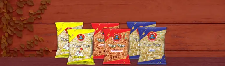 Best Snacks for Kids Parties – Ringo Rings, Chips & Crackers Ideas