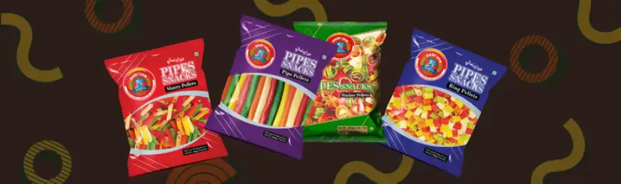 Crispy Chinese Crackers & Fryums – Trending Snacks In Pakistan