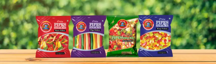 Crispy Chinese Crackers & Fryums – Trending Snacks In Pakistan